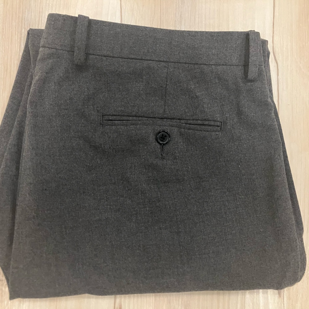Daniel Cremieux Signature Collection Dark Gray Dress Pants